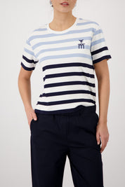 T-Shirt gestreift
