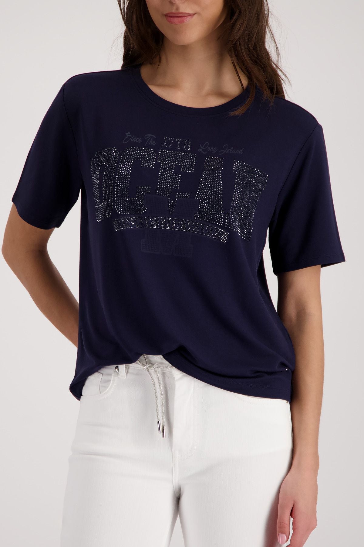 T-Shirt aus Baumwolle