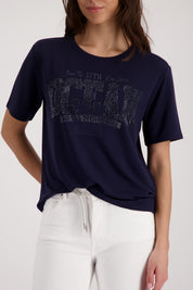 T-Shirt aus Baumwolle