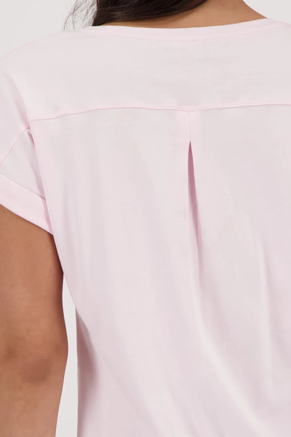 T-Shirt aus Baumwolle