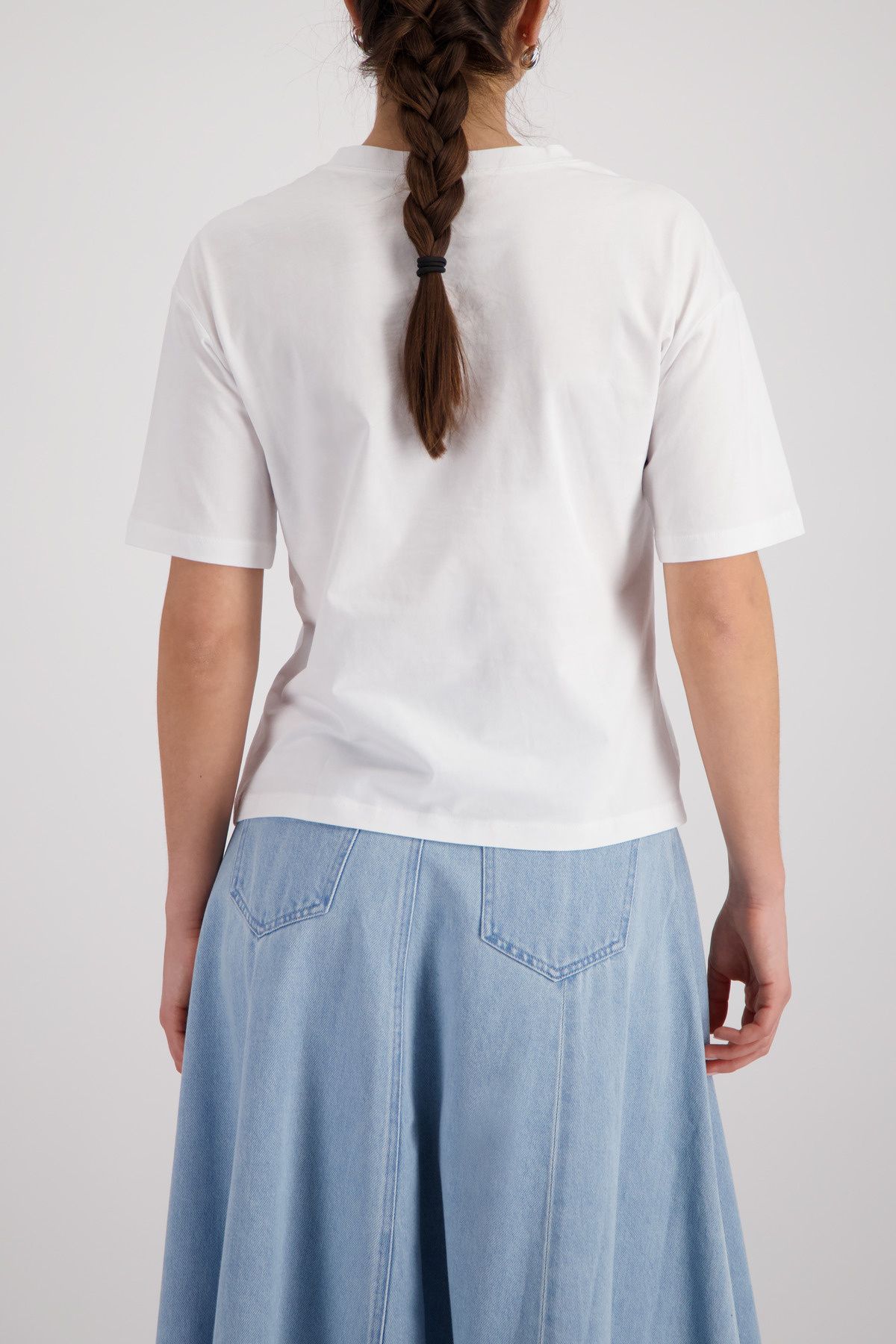 T-Shirt aus Baumwolle