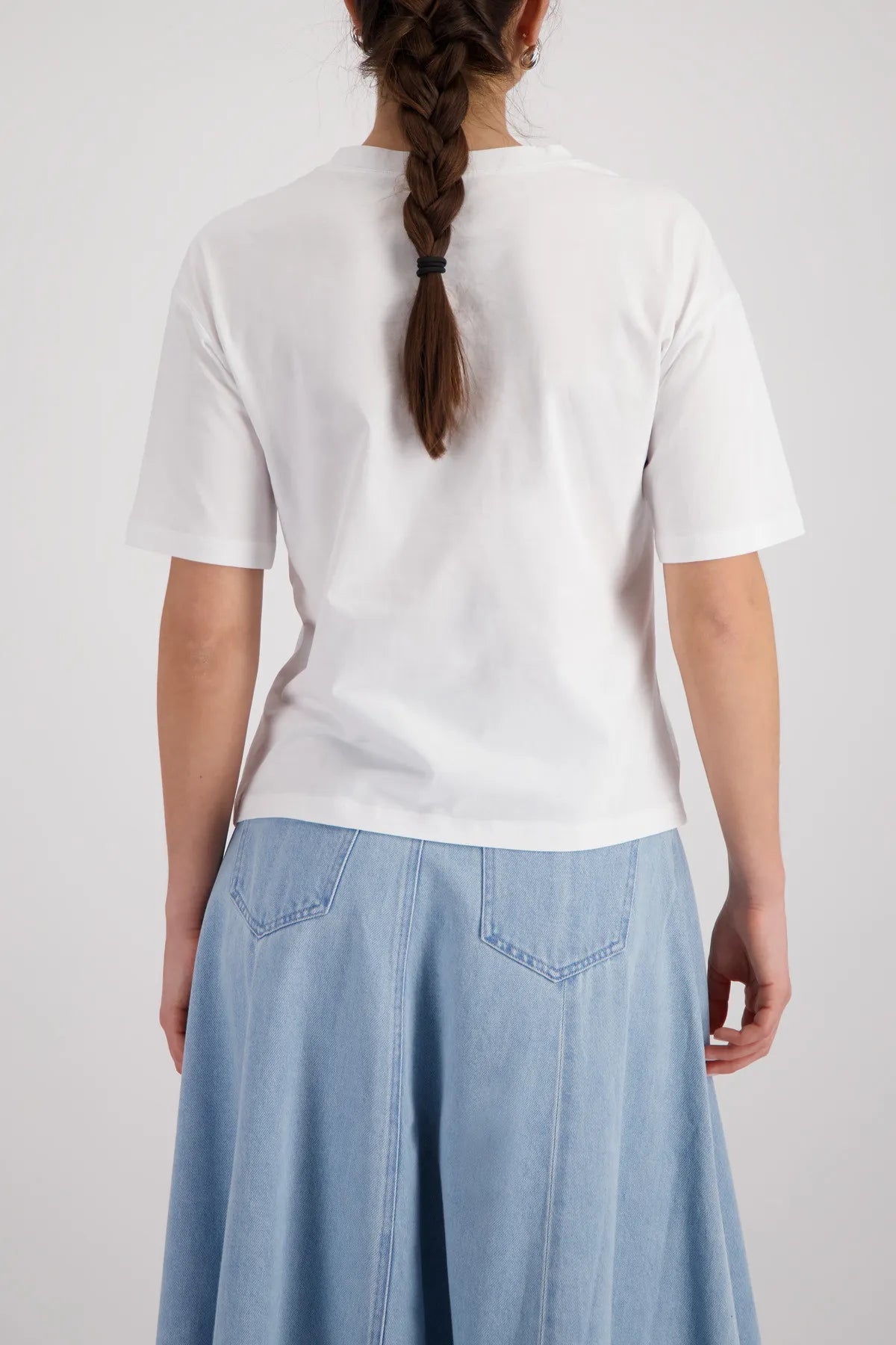 T-Shirt aus Baumwolle