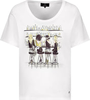 T-Shirt aus Baumwolle