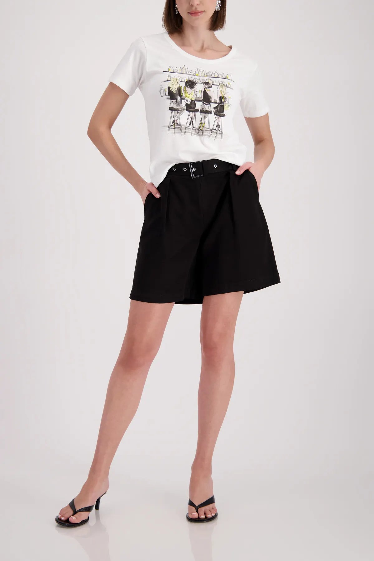 T-Shirt aus Baumwolle