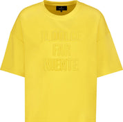 T-Shirt aus Viskosemix