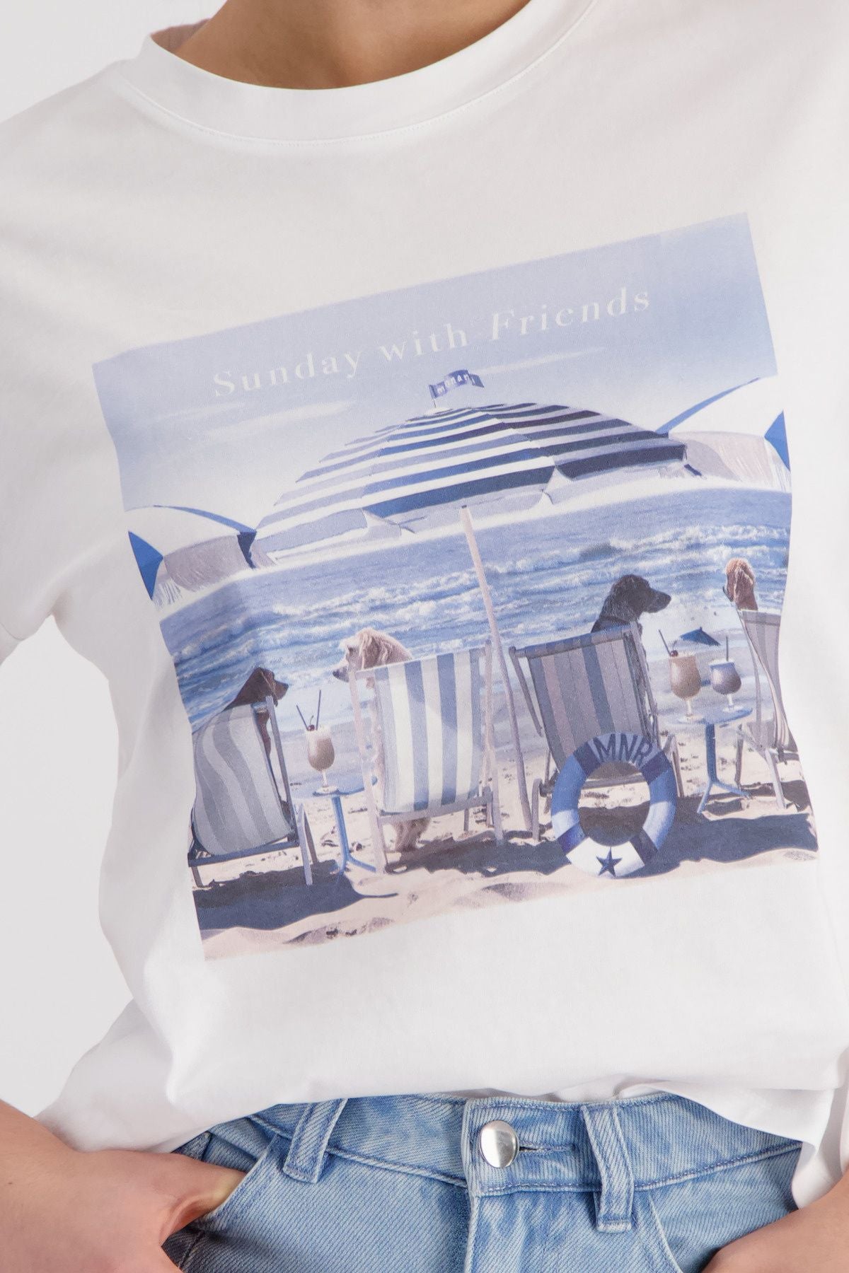 T-Shirt aus Baumwolle