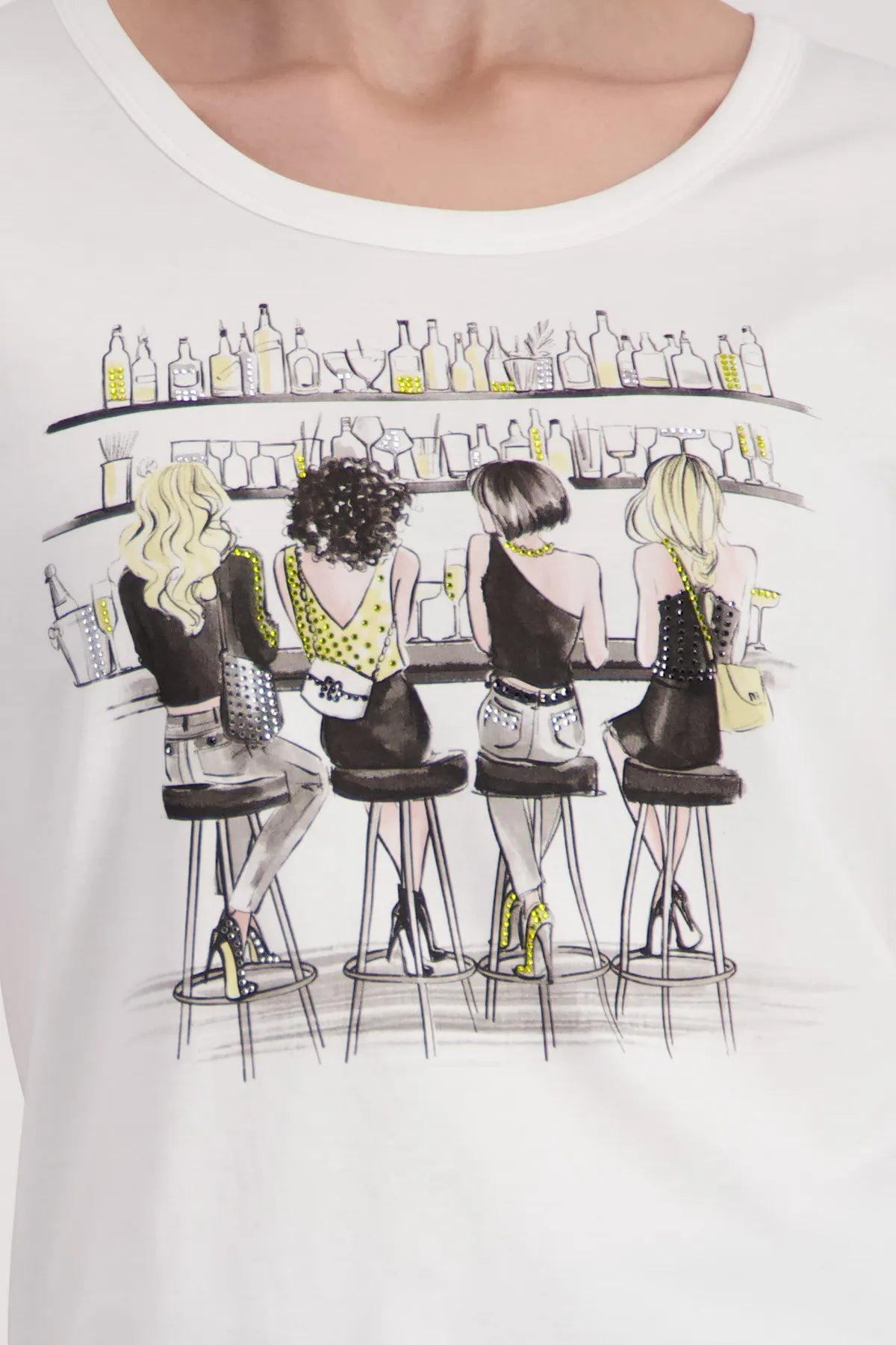 T-Shirt aus Baumwolle