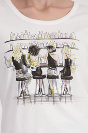 T-Shirt aus Baumwolle