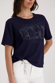 T-Shirt aus Baumwolle