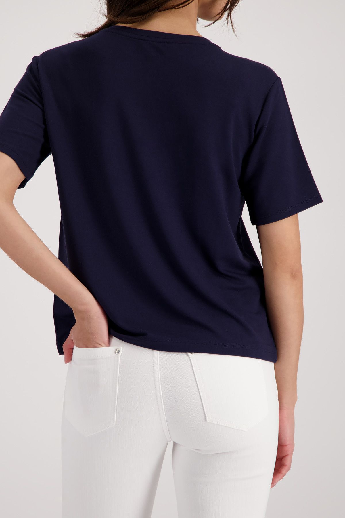 T-Shirt aus Baumwolle
