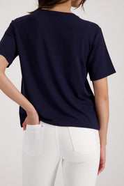 T-Shirt aus Baumwolle