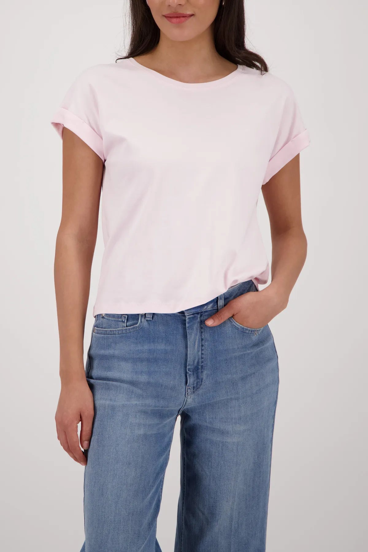 T-Shirt aus Baumwolle
