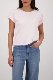 T-Shirt aus Baumwolle