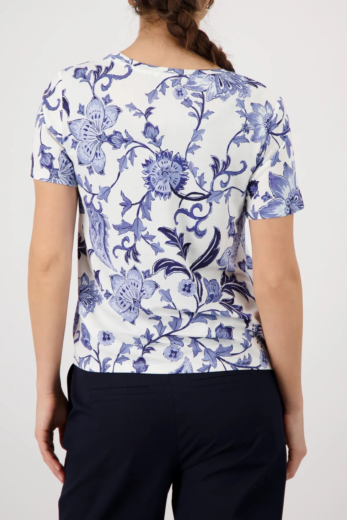 T-Shirt aus Viskose