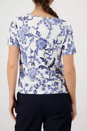 T-Shirt aus Viskose