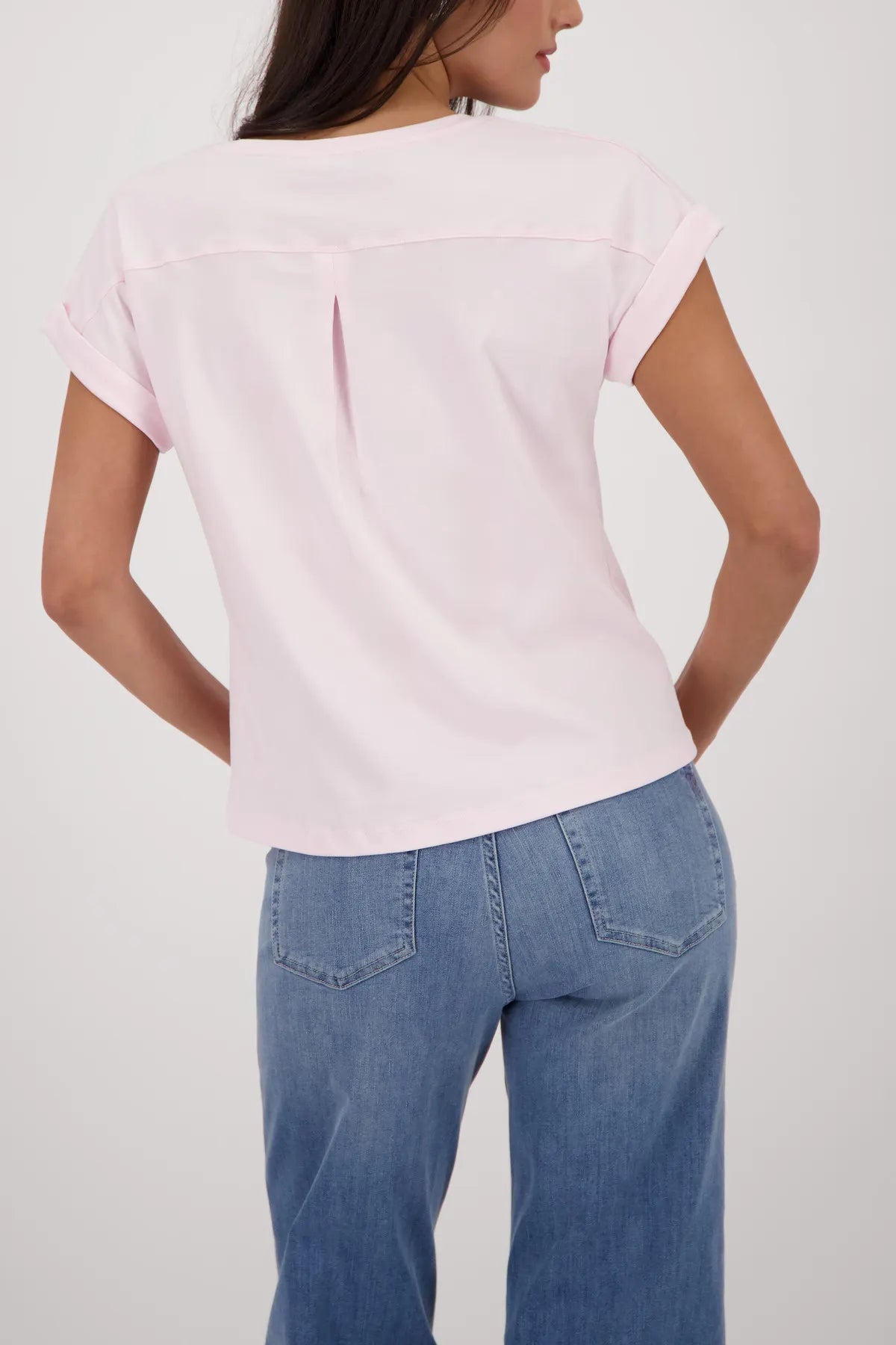 T-Shirt aus Baumwolle