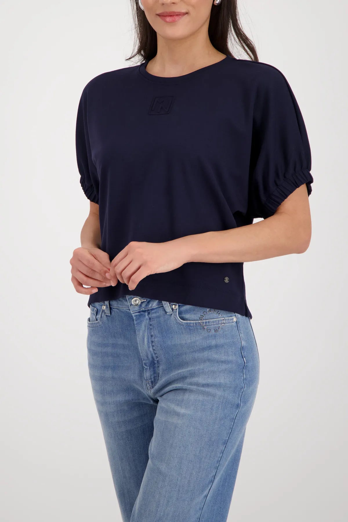 T-Shirt aus Viskosemix