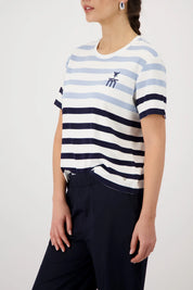 T-Shirt gestreift