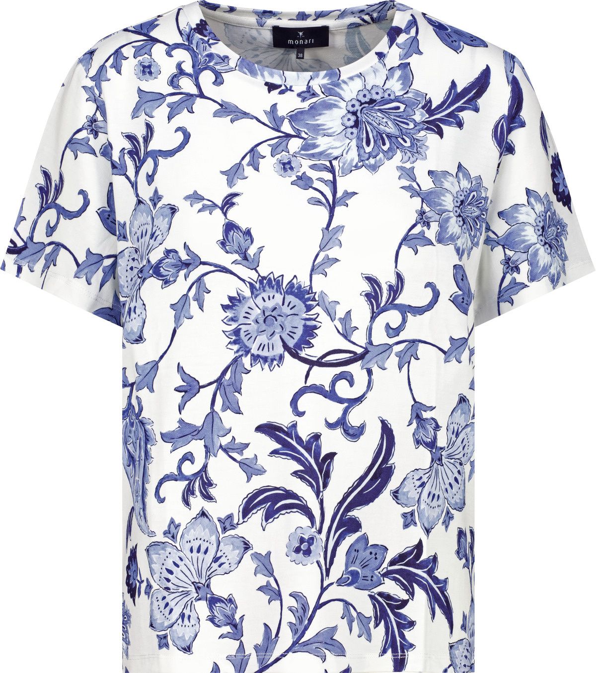 T-Shirt aus Viskose