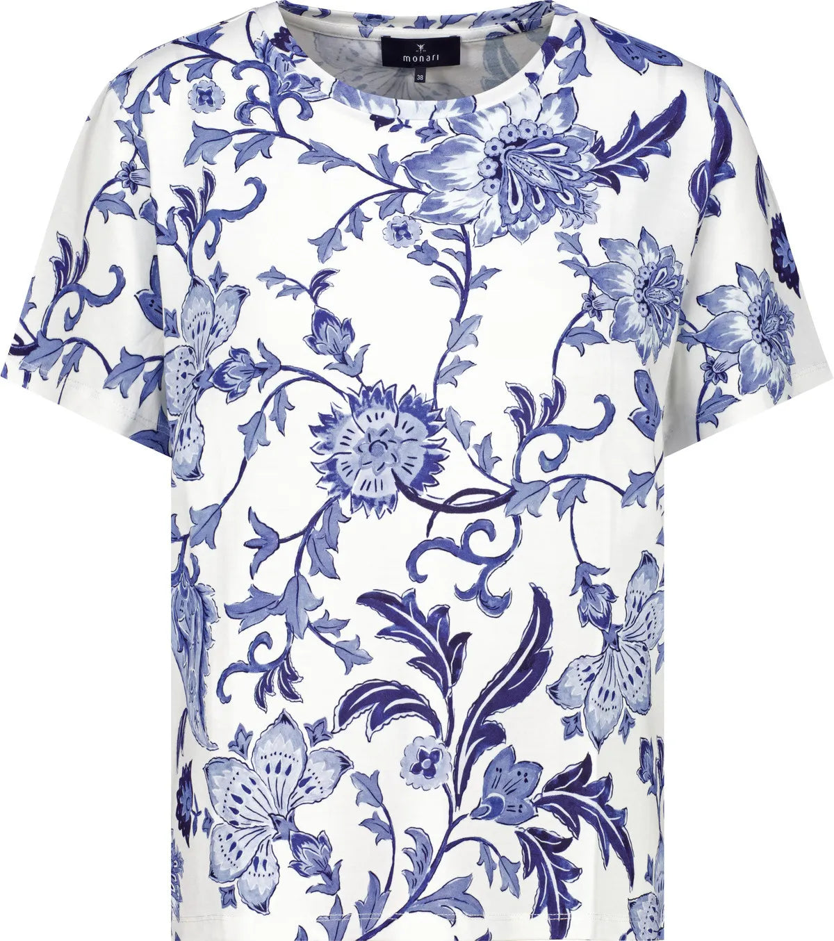 T-Shirt aus Viskose