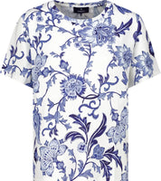 T-Shirt aus Viskose