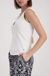 Tanktop aus Baumwolle