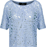 Strickpullover mi Cornelly-Muster