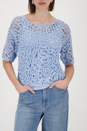 Strickpullover mi Cornelly-Muster