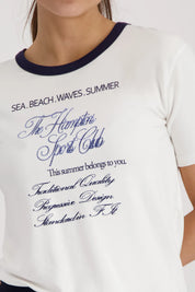 T-Shirt Regular Fit aus Viskose