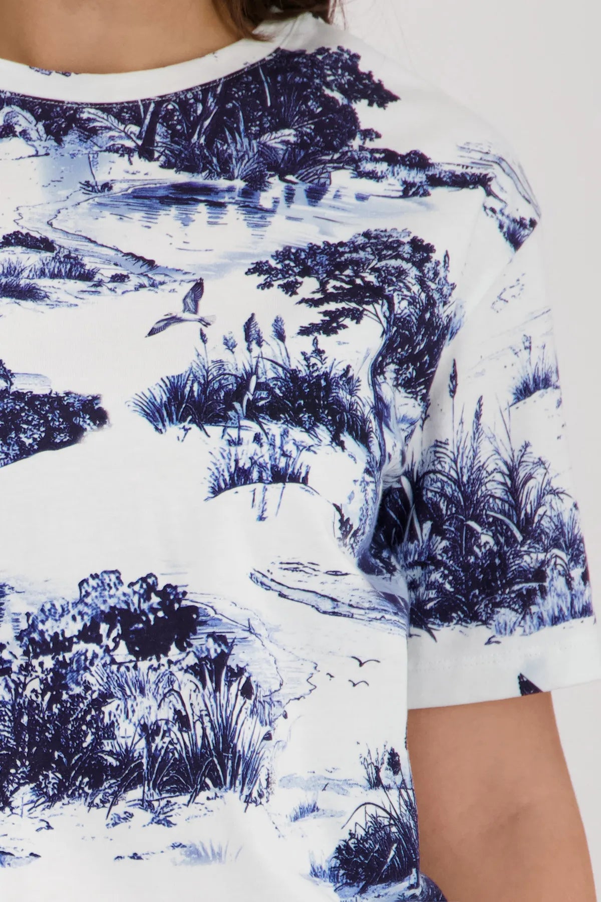 T-Shirt aus Baumwolle