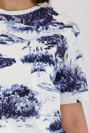 T-Shirt aus Baumwolle