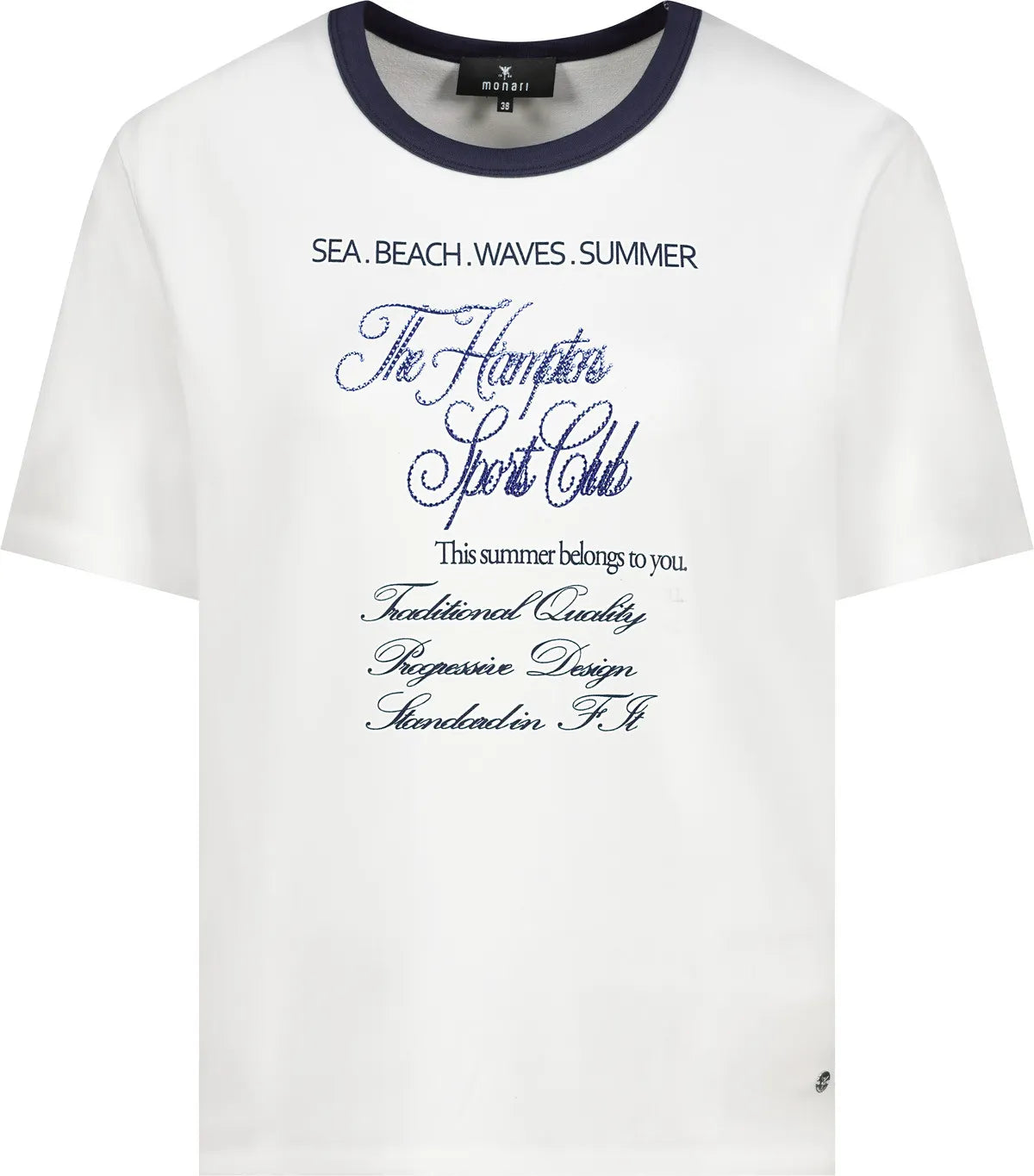 T-Shirt Regular Fit aus Viskose