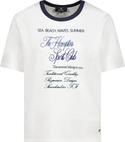 T-Shirt Regular Fit aus Viskose