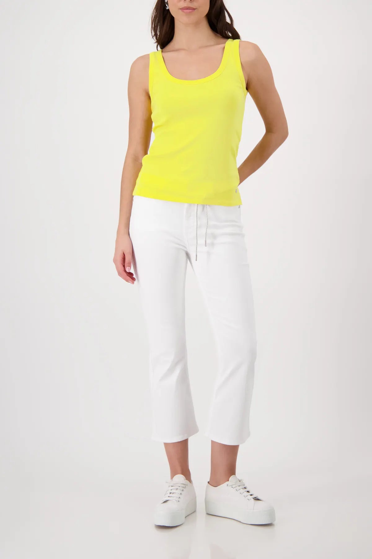 Tanktop aus Baumwolle