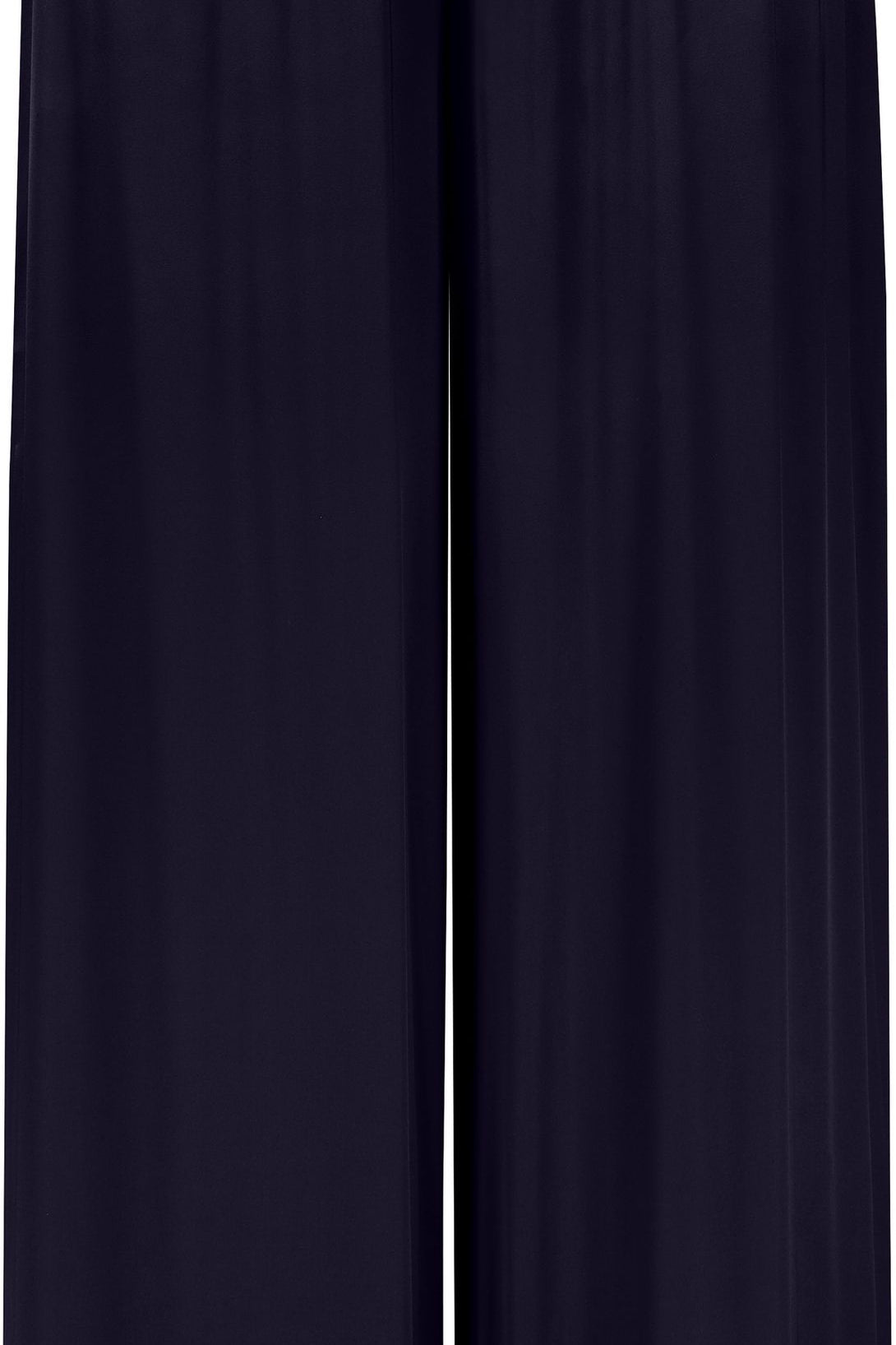 Palazzo-Hose Wide Leg in Satinoptik