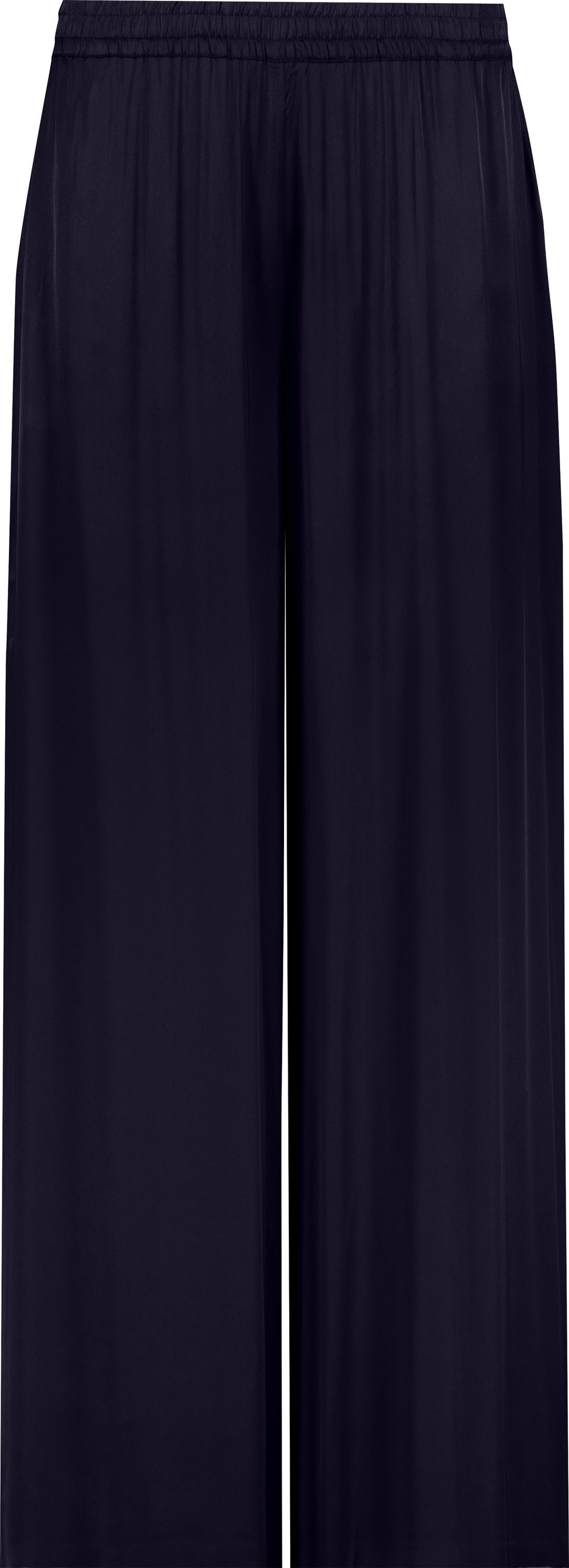 Palazzo-Hose Wide Leg in Satinoptik