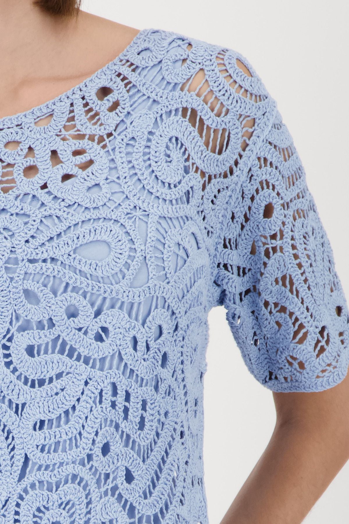 Strickpullover mi Cornelly-Muster