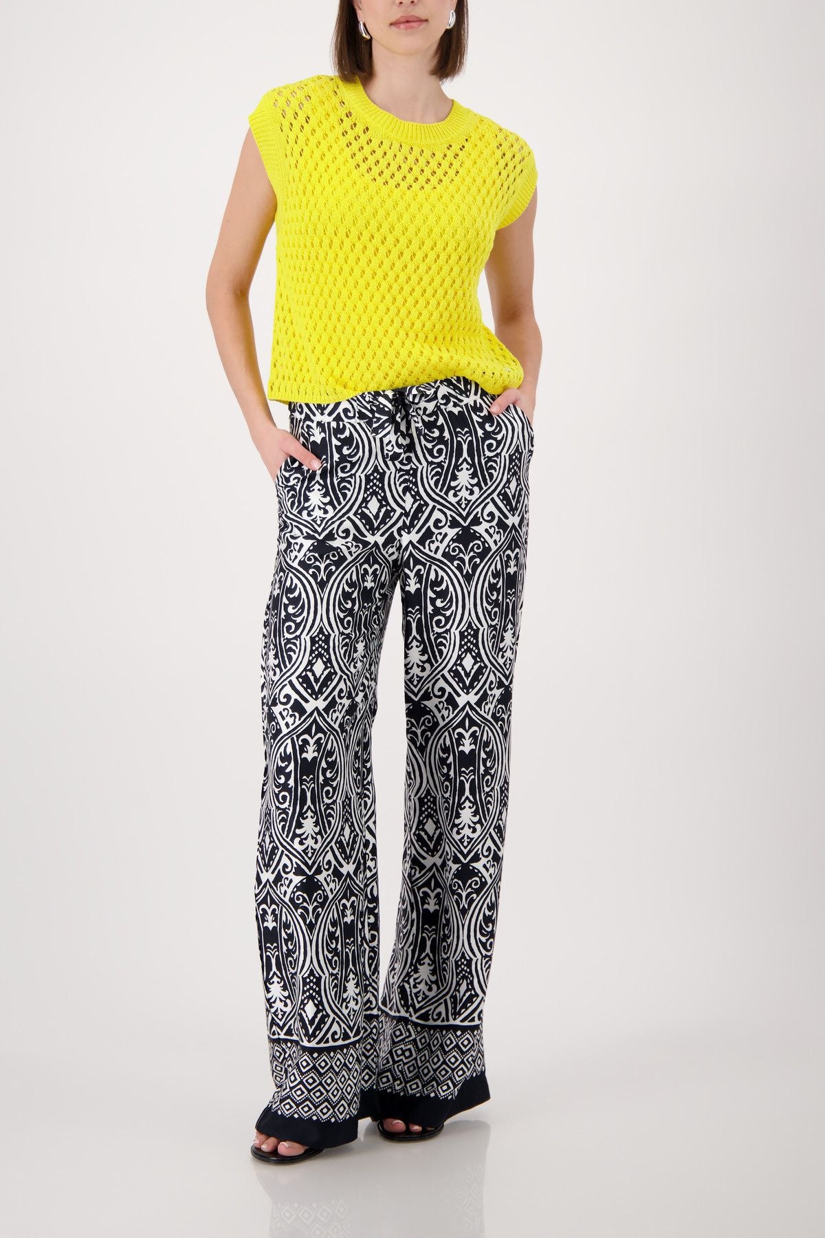 Schlupfhose Wide Leg