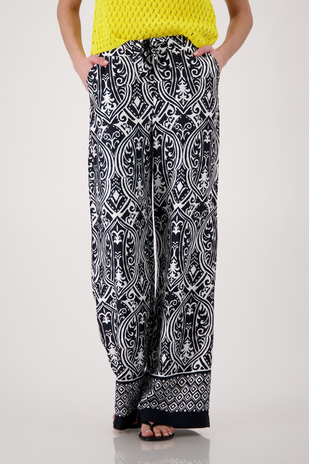 Schlupfhose Wide Leg