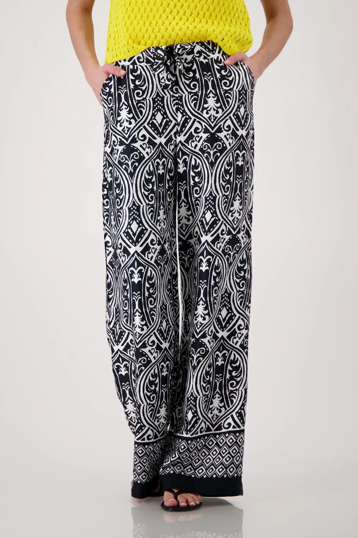 Schlupfhose Wide Leg