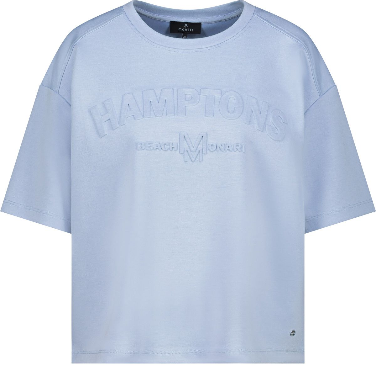 T-Shirt mit Prägedruck