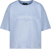 T-Shirt mit Prägedruck