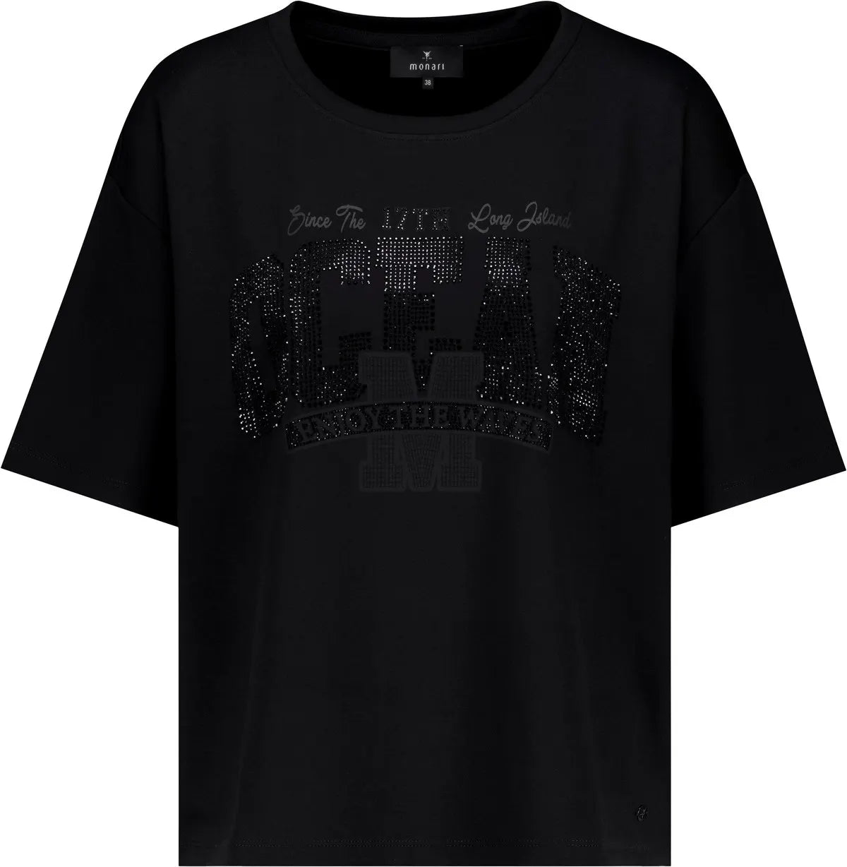 T-Shirt mit Rundhalsausschnitt