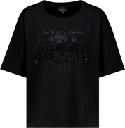 T-Shirt mit Rundhalsausschnitt