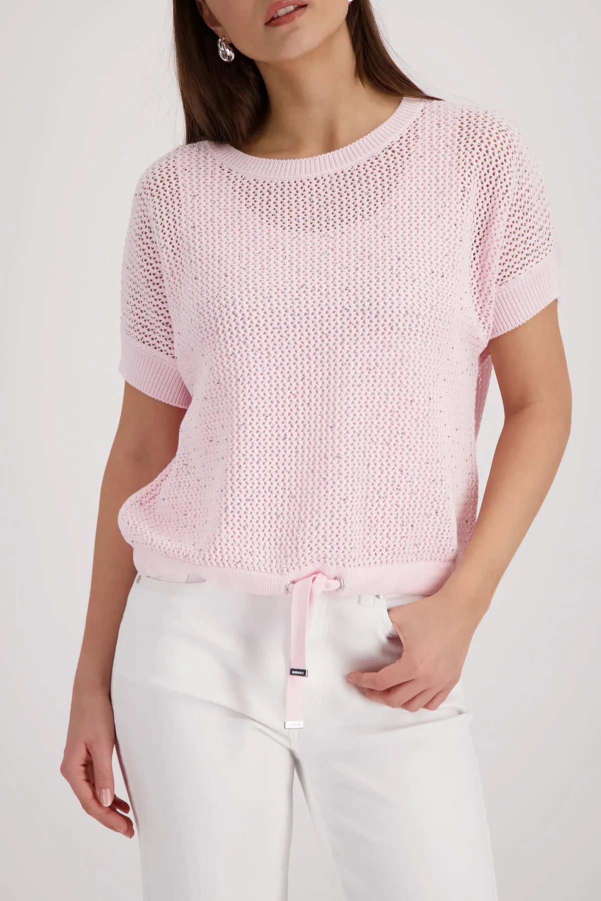 Strickpullover aus Baumwolle