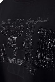 T-Shirt mit Rundhalsausschnitt