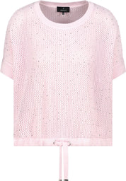 Strickpullover aus Baumwolle
