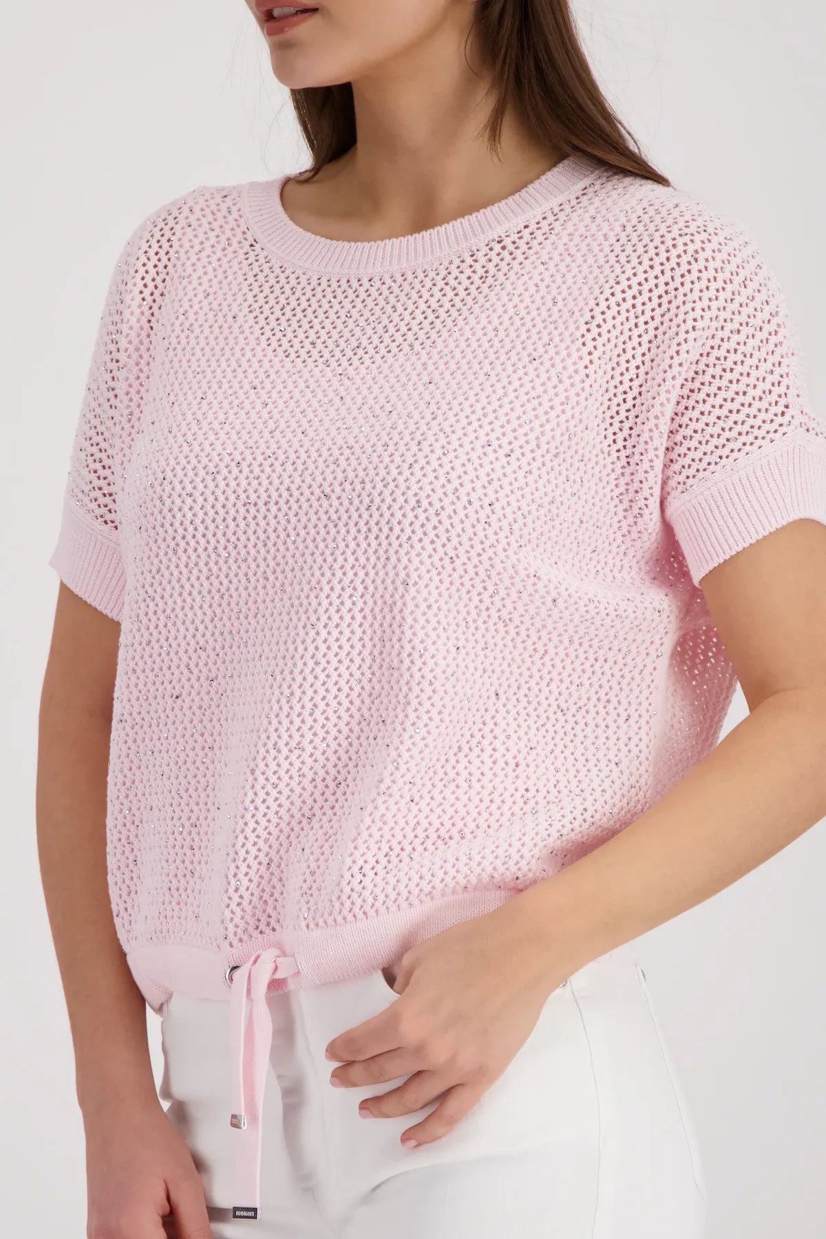 Strickpullover aus Baumwolle