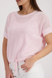 Strickpullover aus Baumwolle