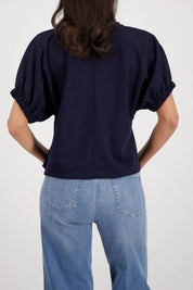 T-Shirt aus Viskosemix